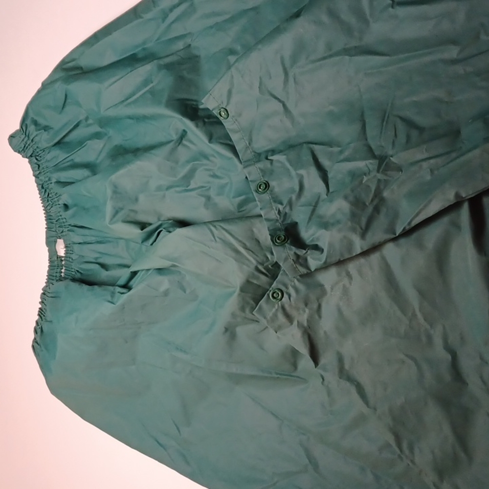 L.L. Bean vintage green men's rain pants size Large